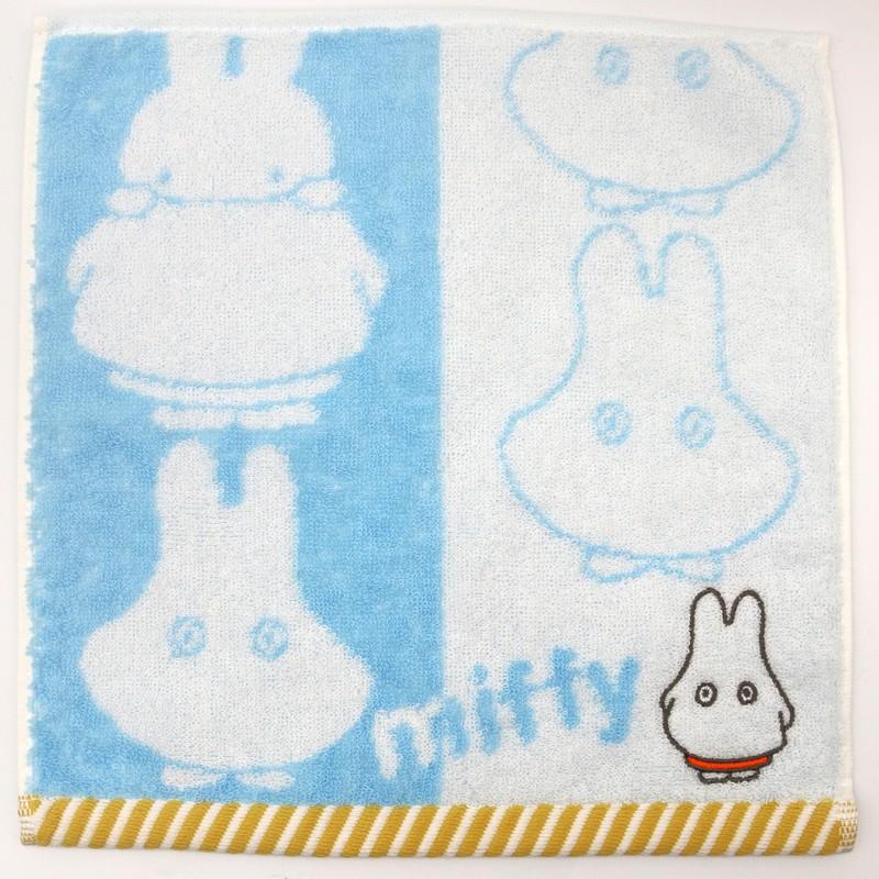Miffy ミッフィー ミニタオル おばけミッフィー タオルハンカチ Miffy ミッフィー ミニタオル おばけミッフィー タオルハンカチ