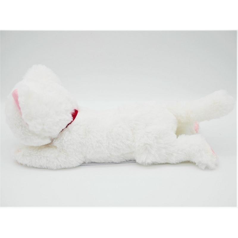 ひざねこSS オッドアイ WH ぬいぐるみ 犬猫 白ネコ 動物 本物 ひざねこSS オッドアイ WH ぬいぐるみ 犬猫 白ネコ 動物 本物