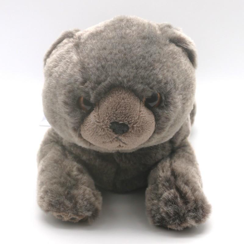 ひげ付きグレーュ猫、テディベア Amazon.co.jp: エキゾチックショートヘア 猫 ぬいぐるみ リアル