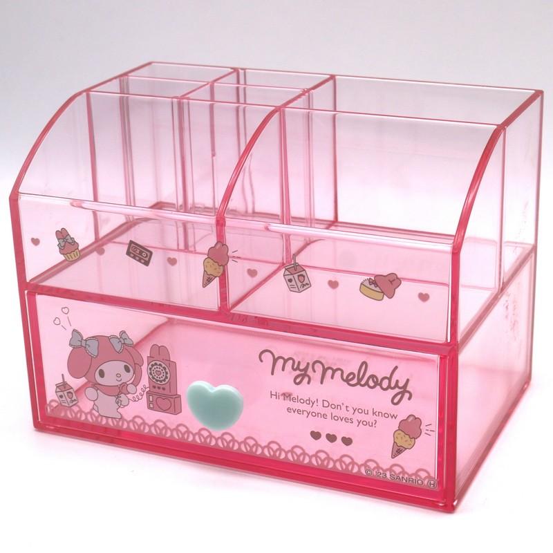 マイメロディ コスメケース サンリオキャラクターズ グッズ 小物入れ 