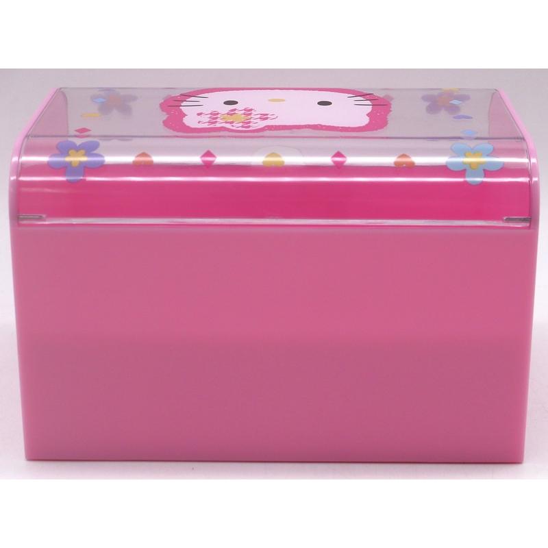 新品!ハローキティ 鏡付きケース 小物入れ 卓上ドレッサー 新品!ハローキティ 鏡付きケース 小物入れ 卓上ドレッサー