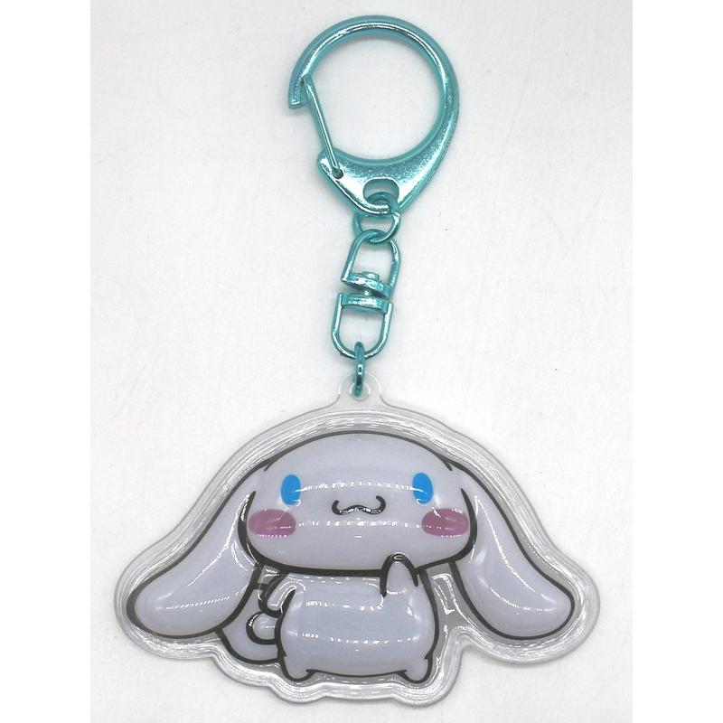 sanrio シナモロール ぷっくりったい キーホルダー シナモン sanrio シナモロール ぷっくりったい キーホルダー シナモン