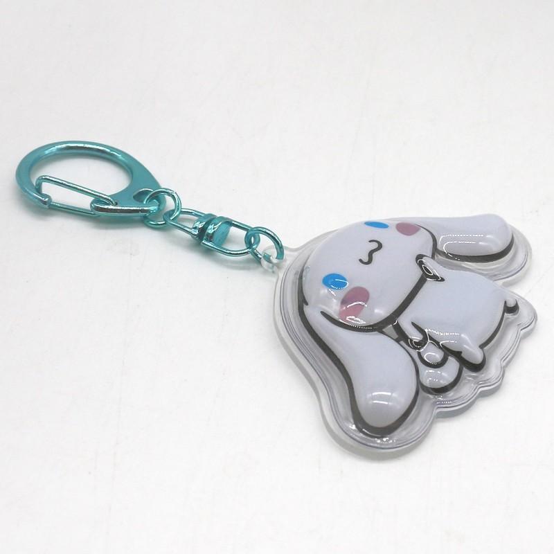 sanrio シナモロール ぷっくりったい キーホルダー シナモン sanrio シナモロール ぷっくりったい キーホルダー シナモン