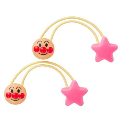 アンパンマン ペアヘアゴム 化粧雑貨 キャラクター アニメ お風呂上り 