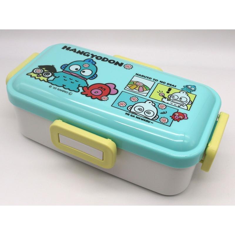 ハンギョドン ふわっと弁当箱 コミック ランチボックス 530ml サンリオ キャラクター 新入学 新学期 新生活 子供用 大人用 :4973307599132:PASTEL-INN 通販 サンリオ☆お弁当箱