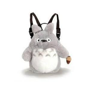 大トトロ リュック S グレー ジブリ マンガ アニメ 映画 グッズ 幼児 子供 ぬいぐるみ 小物 Pastel Inn 通販 Yahoo ショッピング