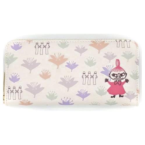 ムーミン 長財布 リトルミイとニョロニョロ Mm 87 ウォレット 絵本キャラ キャラクター ギフト プレゼント Pastel Inn 通販 Yahoo ショッピング