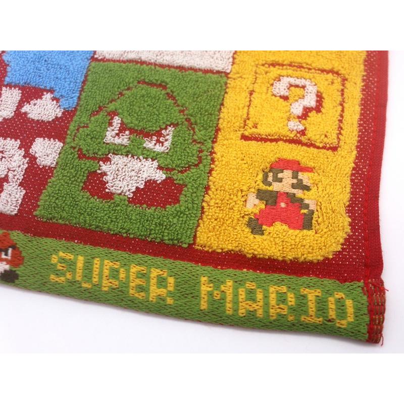 任天堂 スーパーマリオ 地上ステージ ミニタオル キャラクター 任天堂 スーパーマリオ 地上ステージ ミニタオル キャラクター