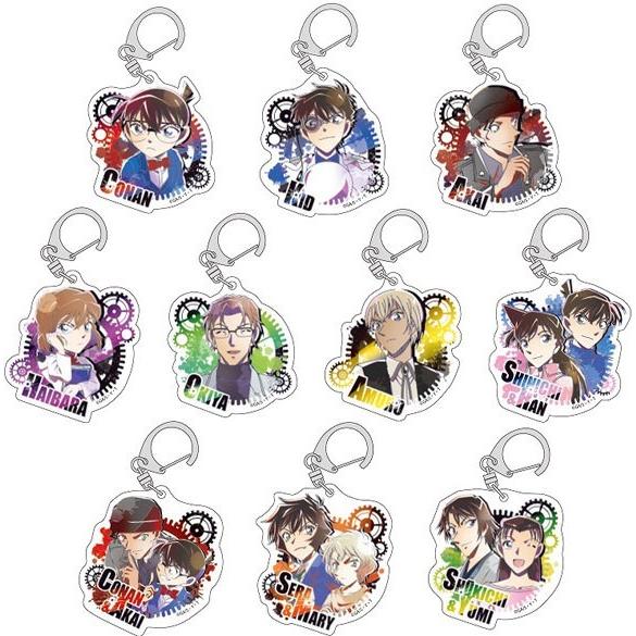 名探偵コナン トレーディングアクリルキーホルダー全10種セット アニメグッズ サンデー 映画 怪盗キッド 安室透 ギフトショップmomoyuhana 通販 Yahoo ショッピング