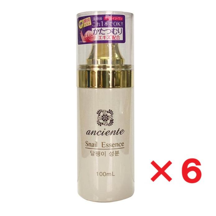 6個セットアンシャンテ カタツムリ オールインワンゲル 100ml : momo