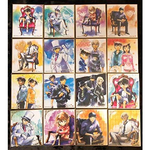 全ての 名探偵コナン色紙アート3 全16種フルコンプセット 新品 Softservo Co Jp