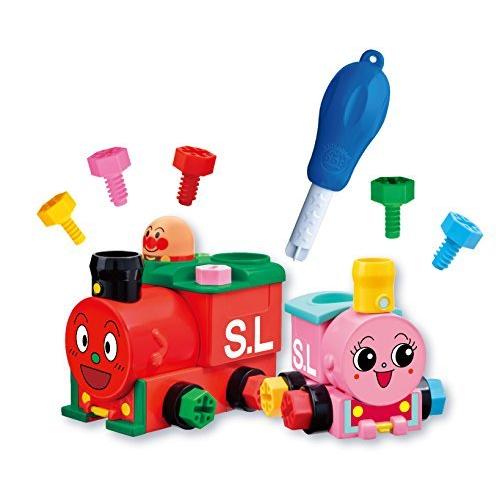 新商品 新型 アンパンマン くみたて Diy ねじねじslマン と ポッポちゃん ブランド