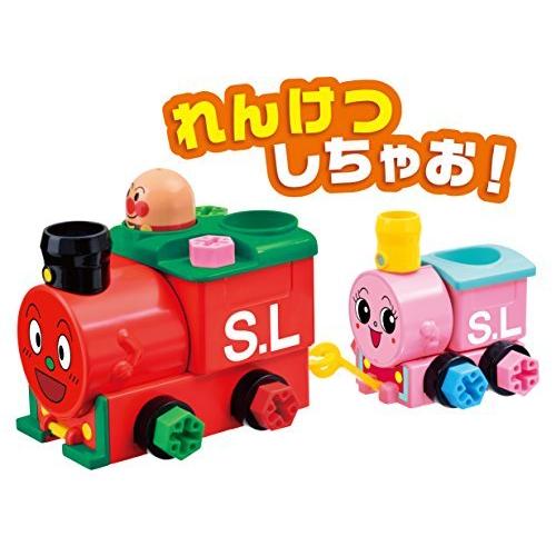 新商品 新型 アンパンマン くみたて Diy ねじねじslマン と ポッポちゃん ブランド買うならブランドオフ