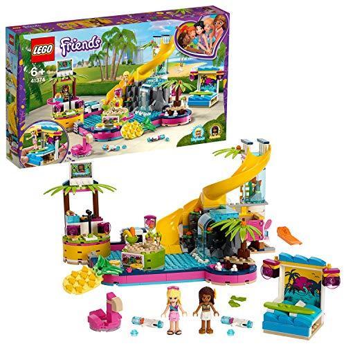 レゴ Lego フレンズ フレンズのプールパーティ ブロック フレンズ ももざくら堂ヤフー