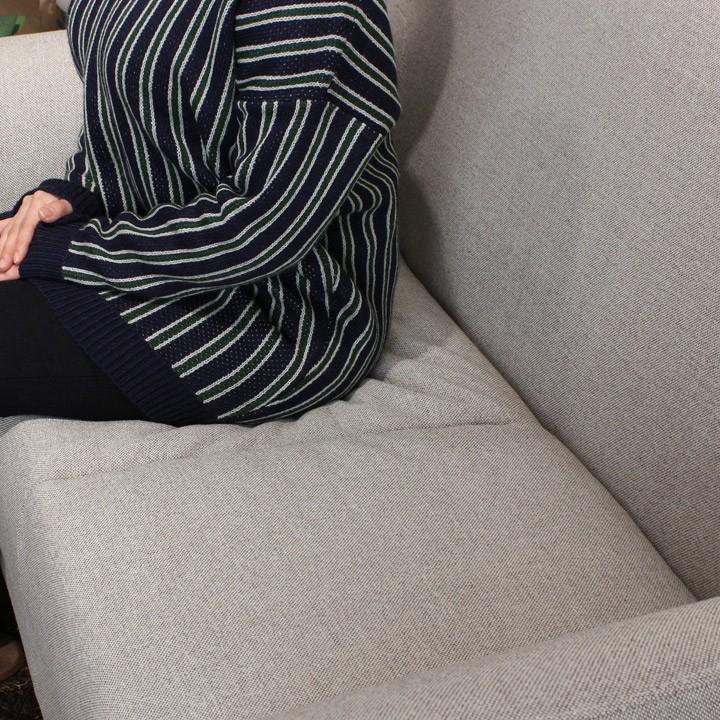 ソファ ソファー 二人掛け 2人掛け 2P ファブリック 布 Anna : モーム