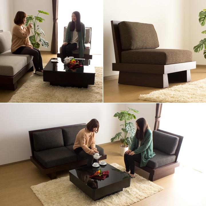 ソファ ソファー 一人掛け / Hida 和風モダン hida1pモーム 通販 Yahoo!ショッピング