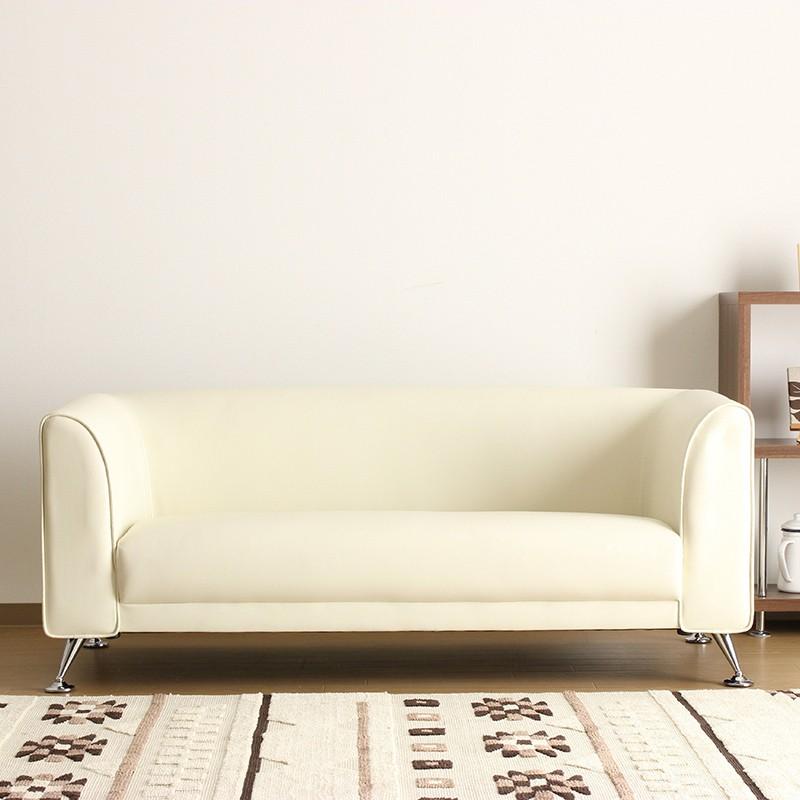 ソファ ソファー 2.5人掛け 2.5P PVC 合成レザー Reitz : モーム