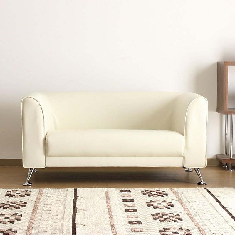 ソファ ソファー 二人掛け 2P 2人掛け PVC 合成皮革 Reitz : モーム