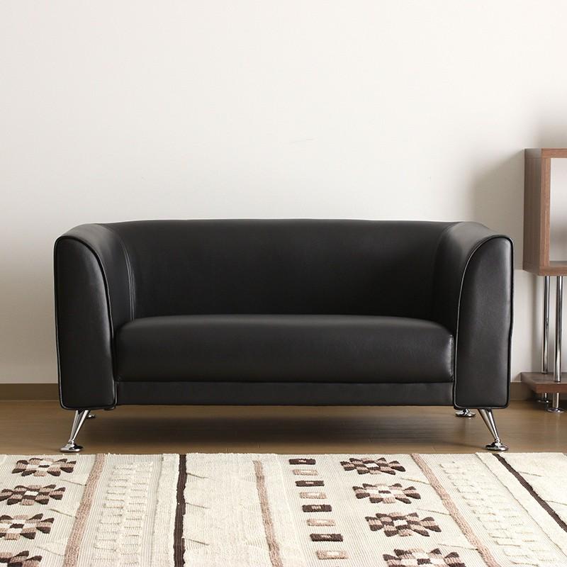 ソファ ソファー 二人掛け 2P 2人掛け PVC 合成皮革 Reitz : モーム