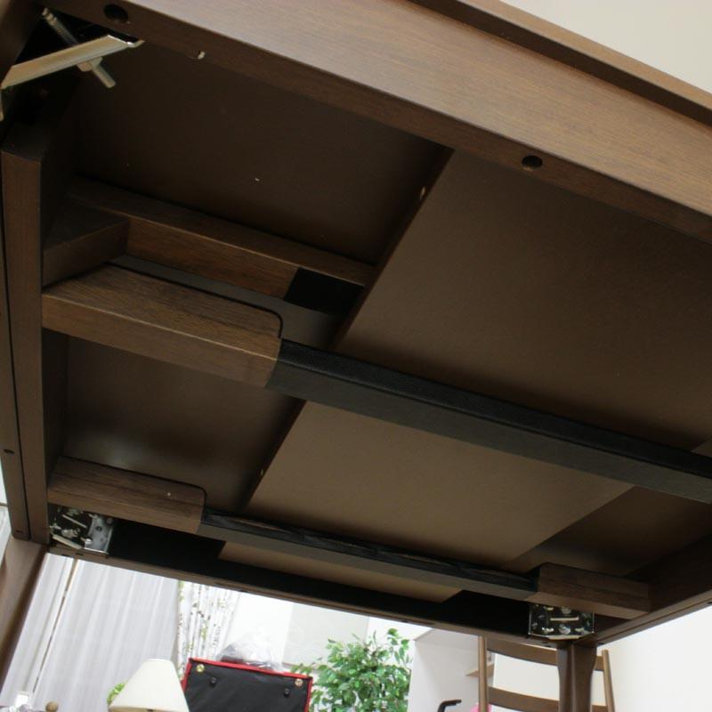 KOIZUMI ダイニング チェア2脚＋テーブル 3点セット 伸長式