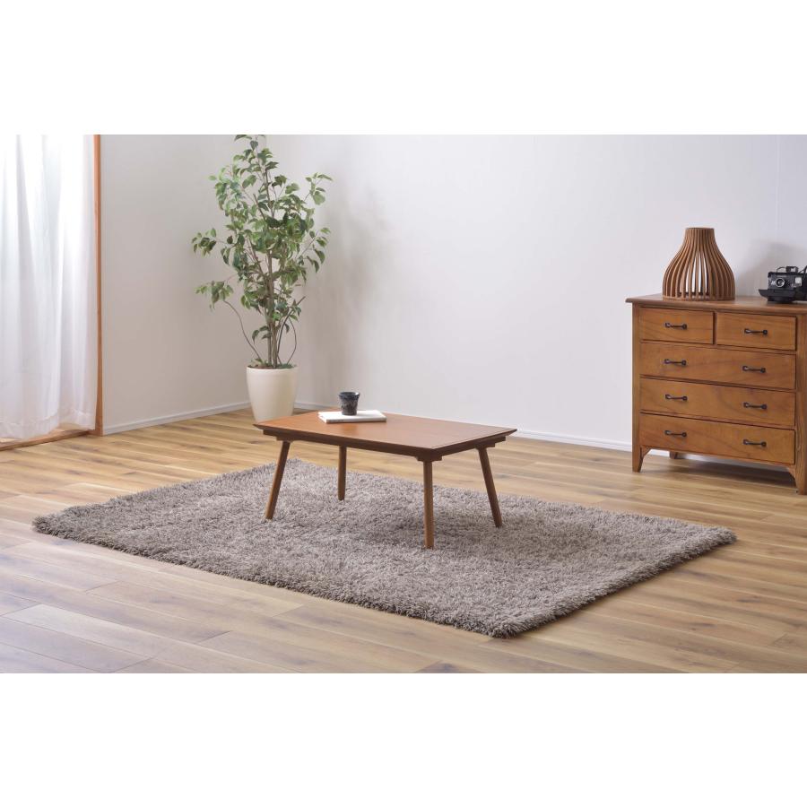 こたつ こたつテーブル コタツ コンパクト 長方形 80×50cm 石英管ヒーター 一人暮らし センターテーブル ローテーブル 工具不要 簡単組立 新生活の画像