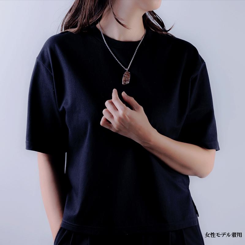 ボルダーオパール ネックレス 一点物 メンズ レディース シルバー925 オーストラリア産 天然石 50cm 10月誕生石 ペンダントの画像