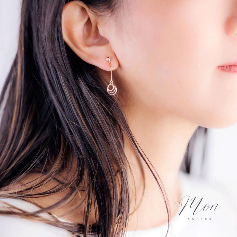 ハリオ hario K10 10金 ピアス ピース K10刻印・箱・説明書あり ハリオ hario K10 10金 ピアス ピース K10刻印・箱・説明書あり 2025年