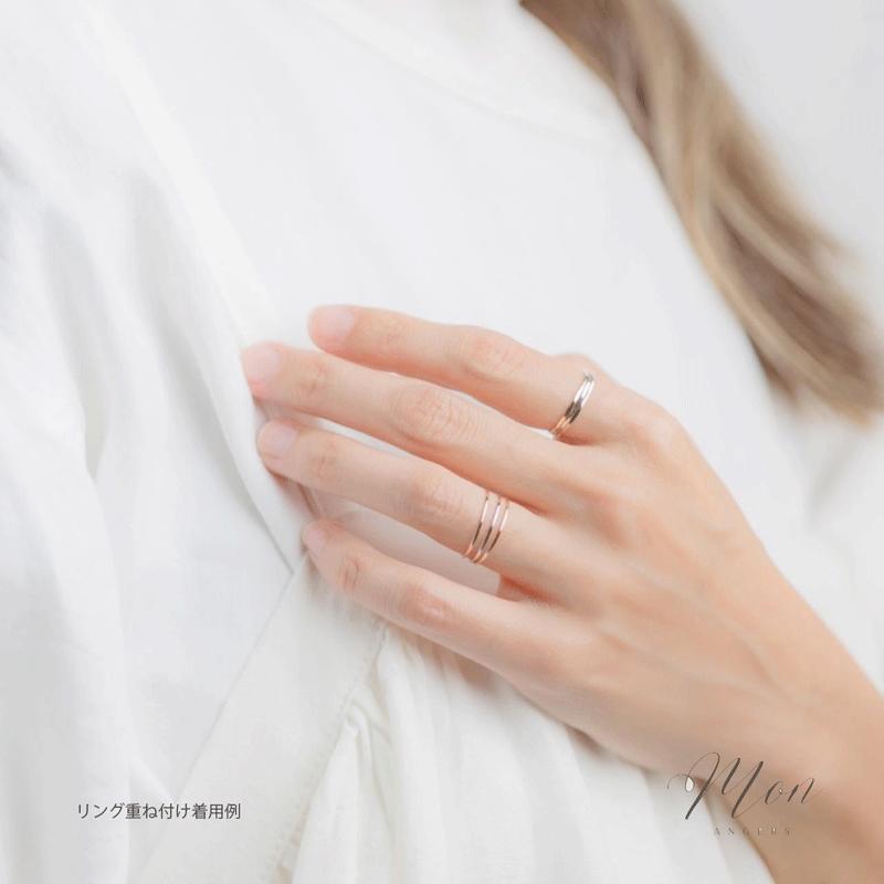 指輪 レディース メンズ リング 18金 K18 pt900 ゴールド プラチナ
