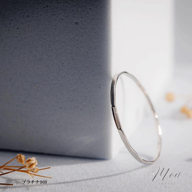 指輪 レディース メンズ リング 18金 K18 pt900 ゴールド プラチナ