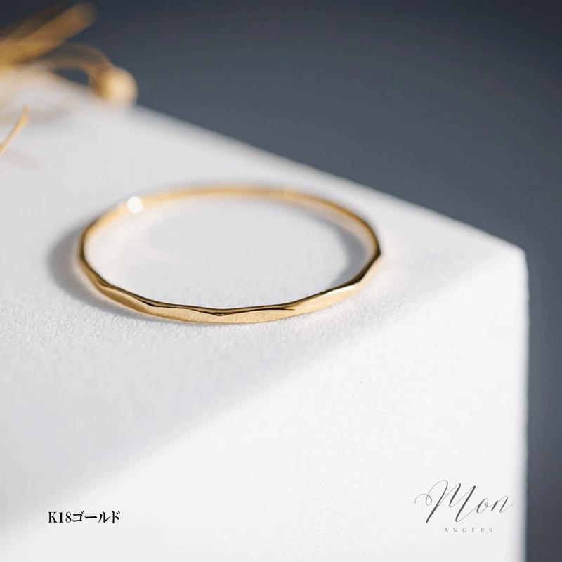 指輪 レディース メンズ リング 18金 K18 pt900 ゴールド プラチナ