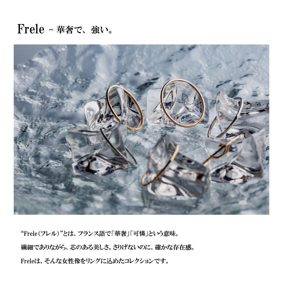 K18 K18PG Pt900 槌目リング 0.8mm 1.0mm 地金リング 0〜20号 日本製