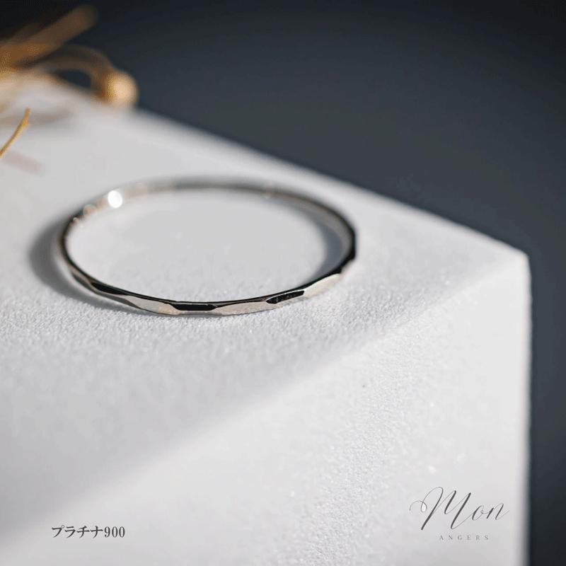 指輪 レディース メンズ リング 18金 K18 ゴールド pt900 プラチナ