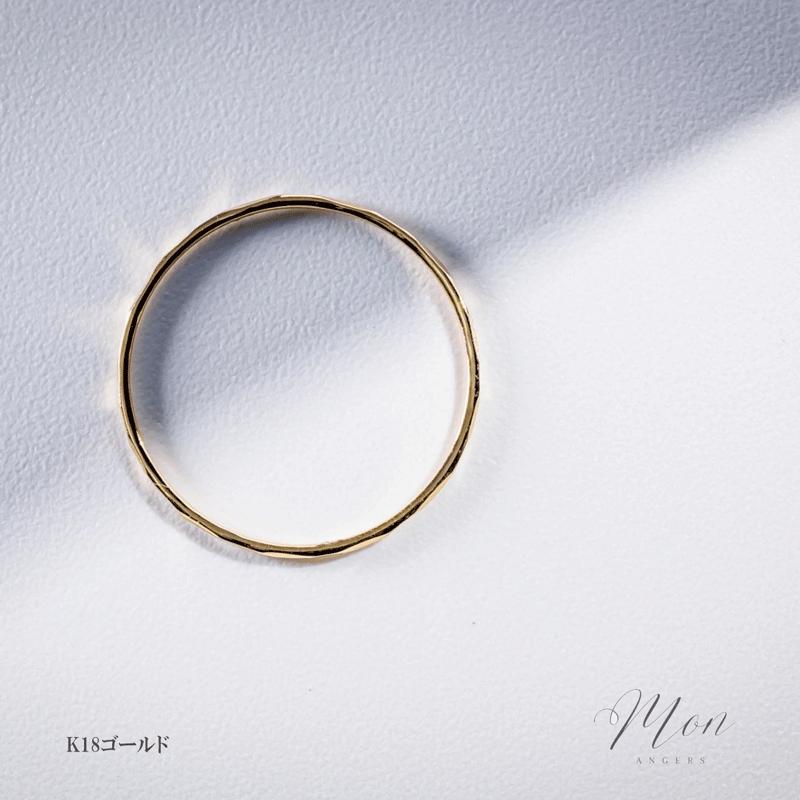 指輪 レディース メンズ リング 18金 K18 ゴールド pt900 プラチナ