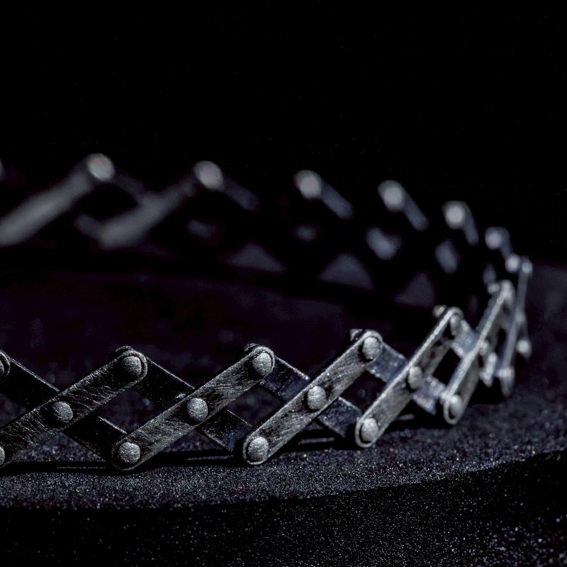 リング ブレスレット メンズ レディース シルバー925 指輪 可動式 15号