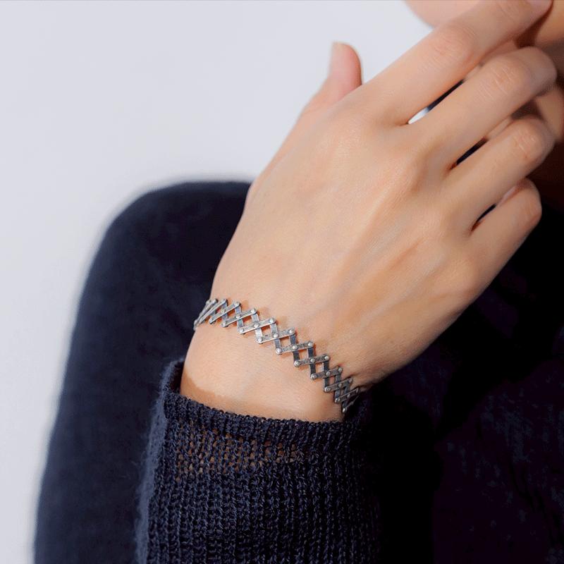 リング ブレスレット メンズ レディース シルバー925 指輪 可動式 15号