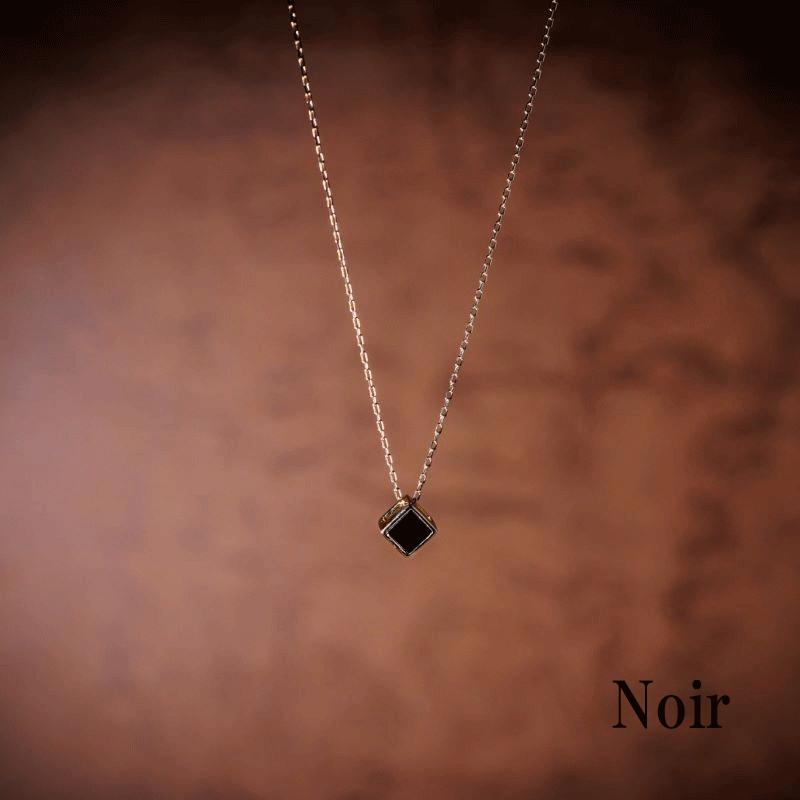 ネックレス ペンダント オニキス 18金 K18 ゴールド レディース 女性
