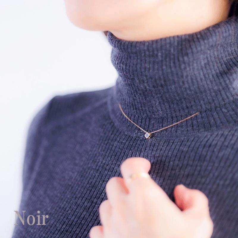 ネックレス ペンダント オニキス 18金 K18 ゴールド レディース 女性