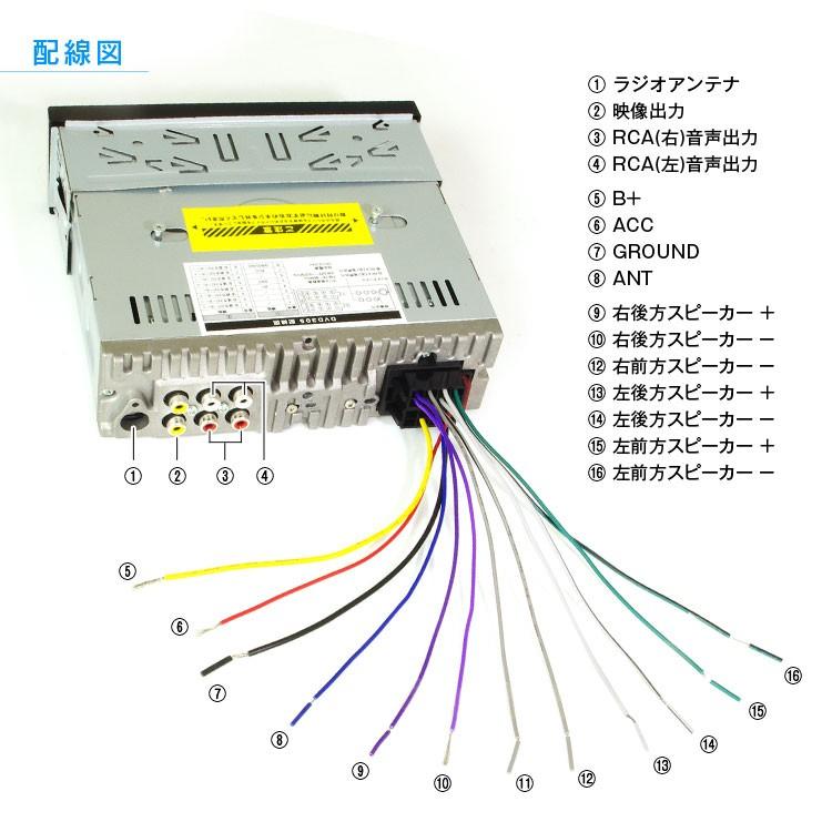 Bluetooth対応 ハイスペックdvdプレーヤー 1din 車載 オーディオデッキ カーオーディオ リモコン付 Dvd Cd Usb Am Fm 12v 24v トラック Dvd305 Dvd305 A Partsヤフーショッピング店 通販 Yahoo ショッピング