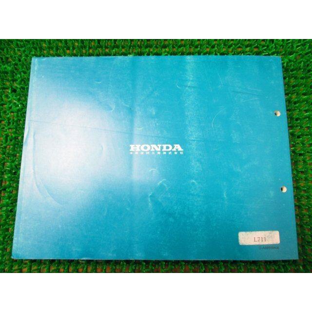 タクト S スタンドアップ パーツリスト 7版 AF24 30 31 ○L711！ホンダ