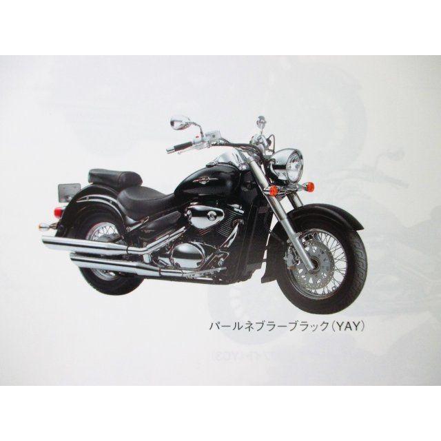 イントルーダー クラシック400 パーツカタログ 3版 VK54A ○J109 