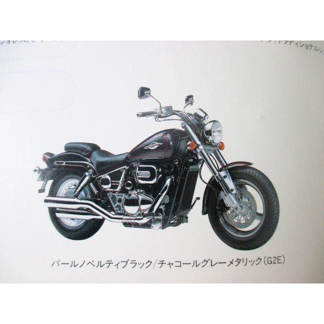 デスペラード その2 デスペラード800 X パーツカタログ 1版 VS53B ○J943！スズキ VZ800