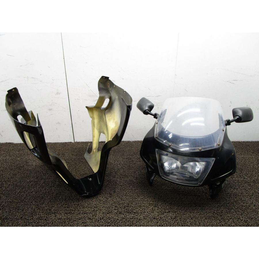 TRX850 社外 アッパーカウル スクリーン アンダーカウル ☆YJ81！4NX ...