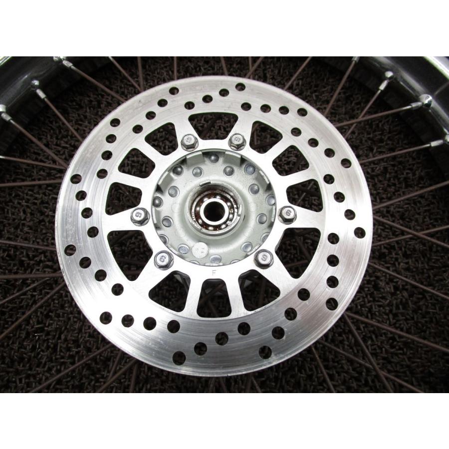 セロー225w フロントホイール ディスク 19インチ Yt52 4jg ヤマハ 1kh Serow 他車流用 R A Partsヤフーショッピング店 通販 Yahoo ショッピング