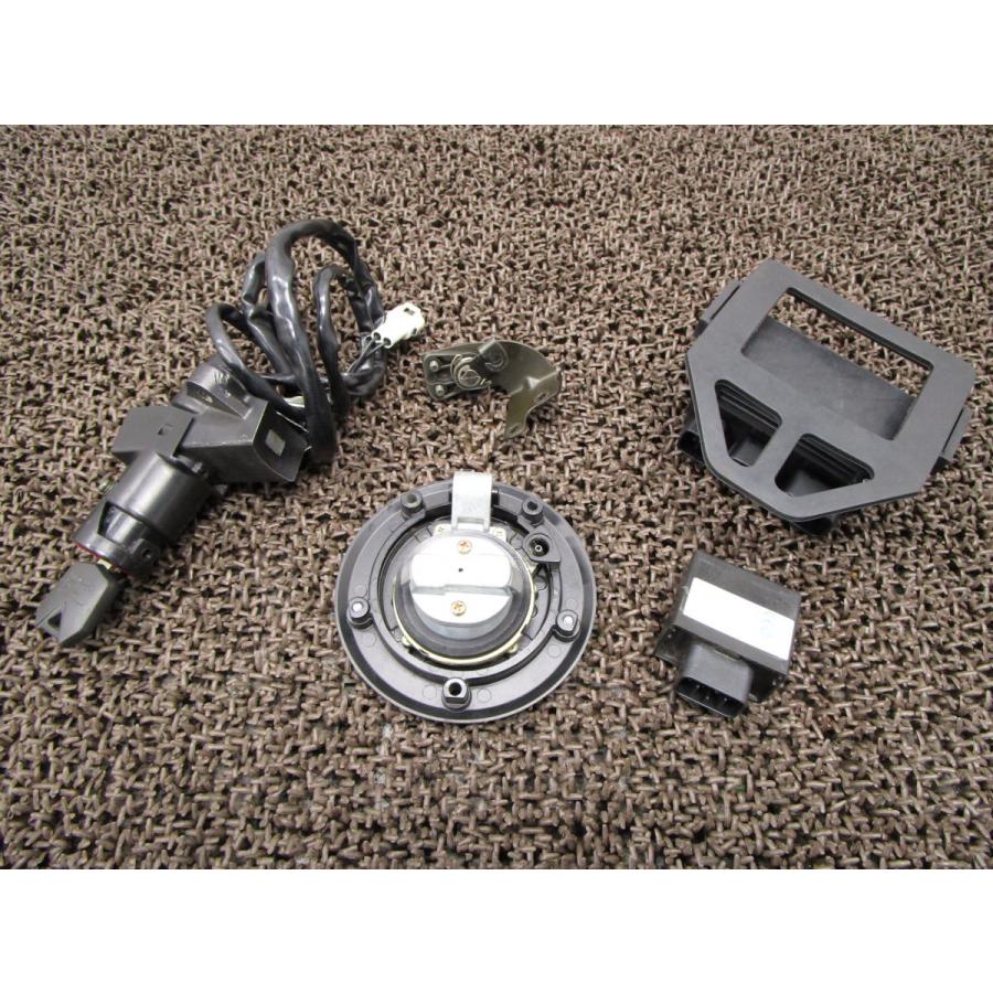 ZX-10R メインキーセット イモビライザー付き ECU ○ZF31