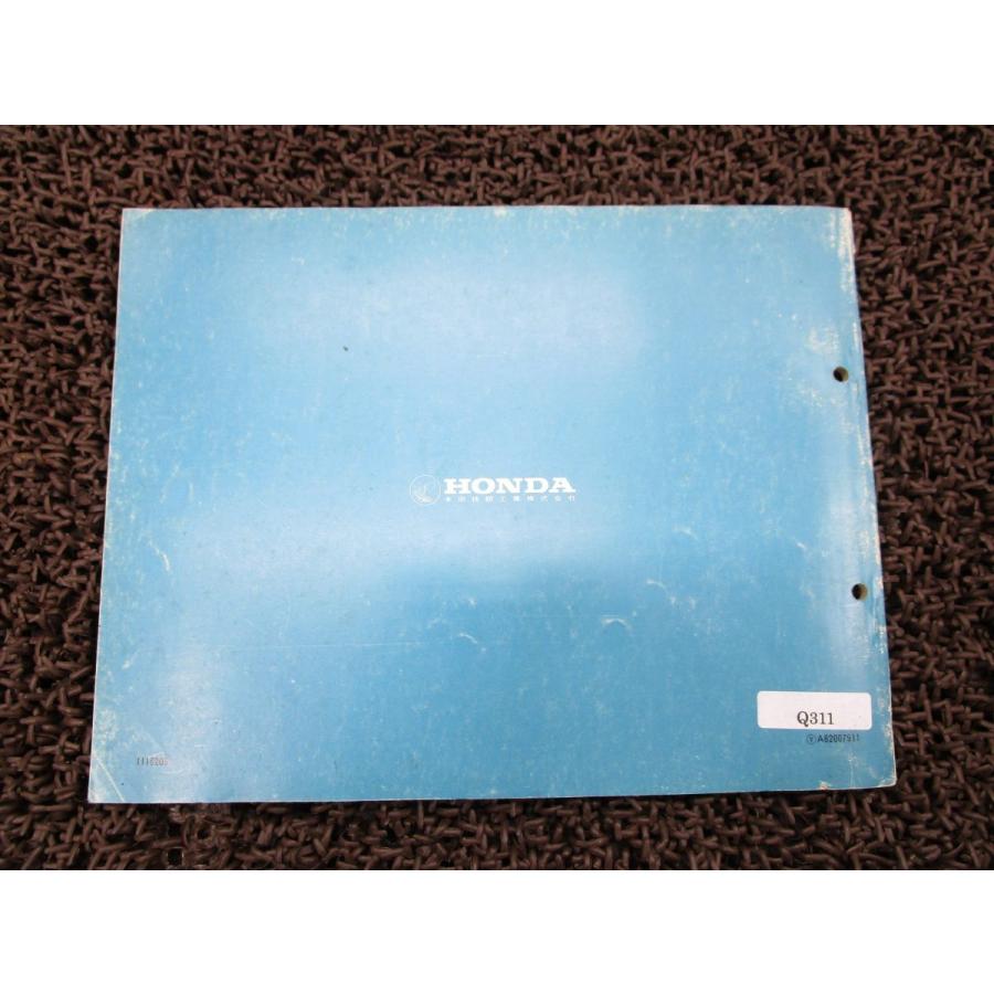 パルフレイ G パーツリスト 3版 NC50 ○Q311！ホンダ : A-PARTSヤフー