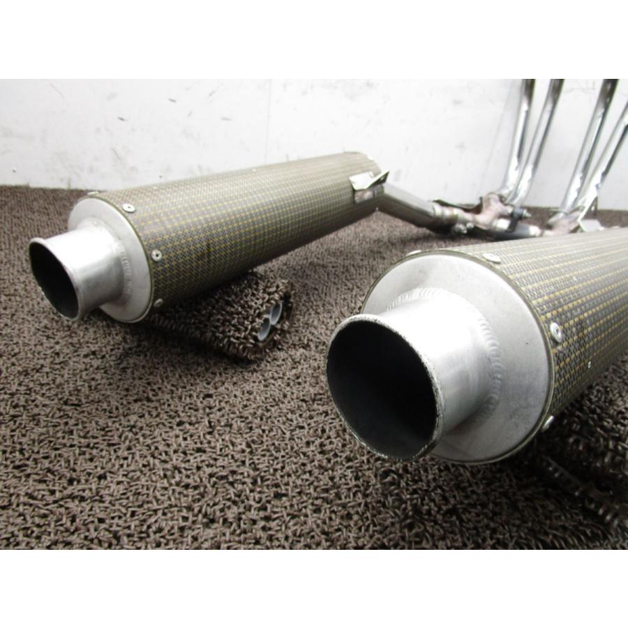 CB1300SF 社外 マフラー サイレンサー 左右出し □a119！SC40 カスタム