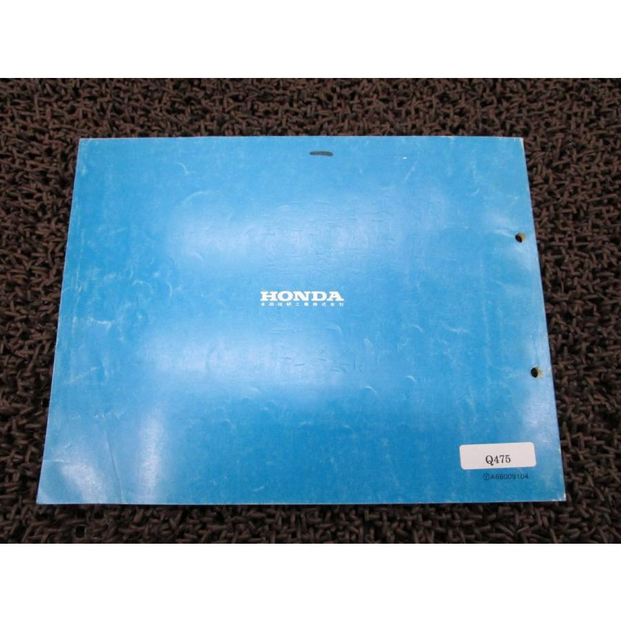 NS-1 パーツリスト 2版 AC12 ○Q475！ホンダ : A-PARTSヤフー