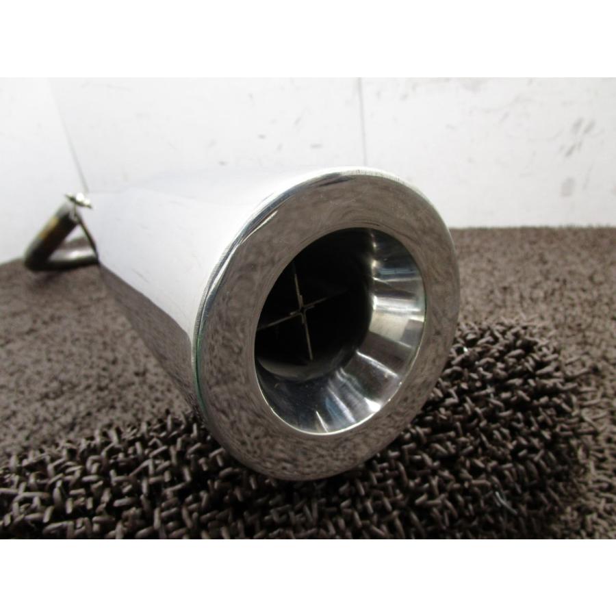 SL230 社外 左出し マフラー サイレンサー □j920！MD33 カスタム素材