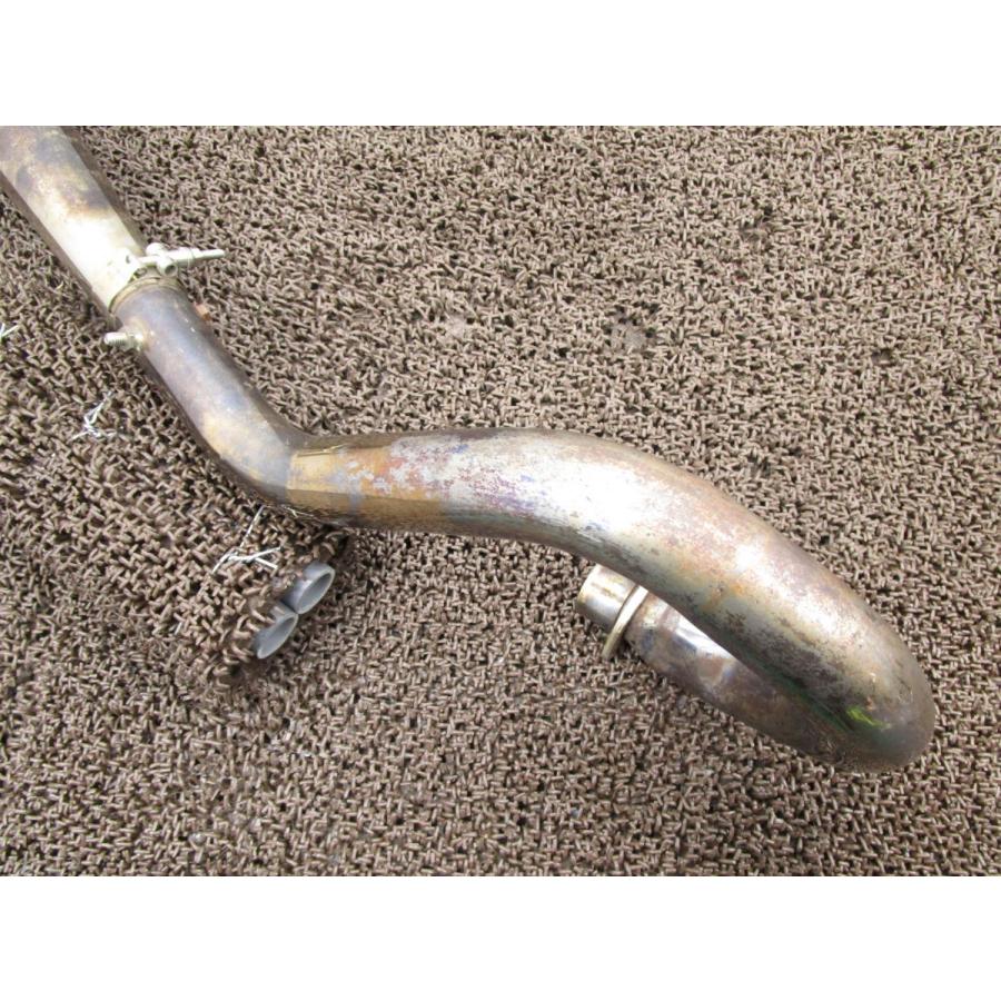 SL230 社外 左出し マフラー サイレンサー □j920！MD33 カスタム素材