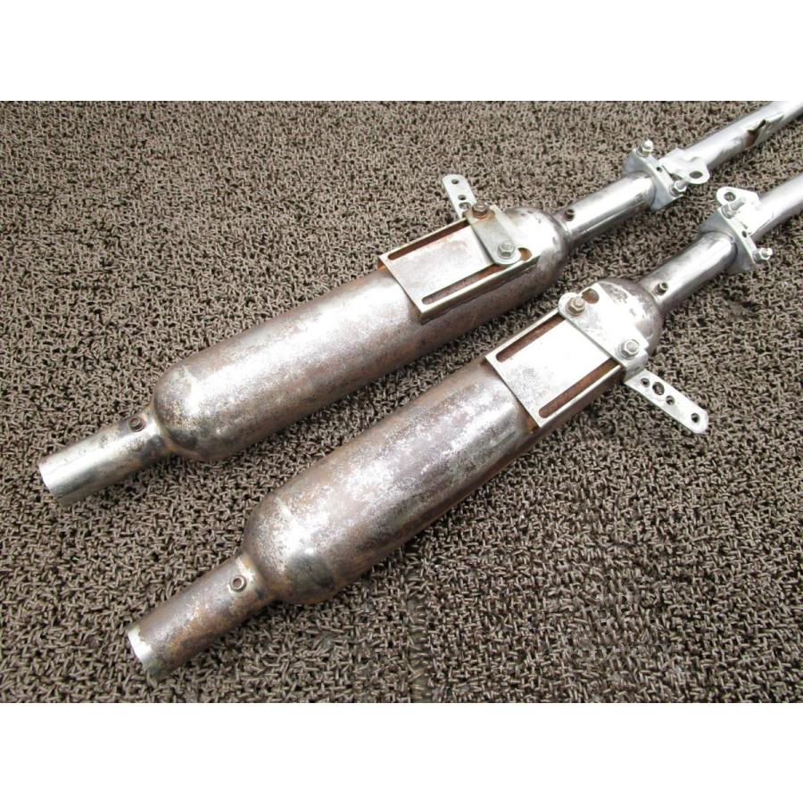 XS650 マフラー サイレンサー ☆k651！S650 ヤマハ 【 S650 】 : A